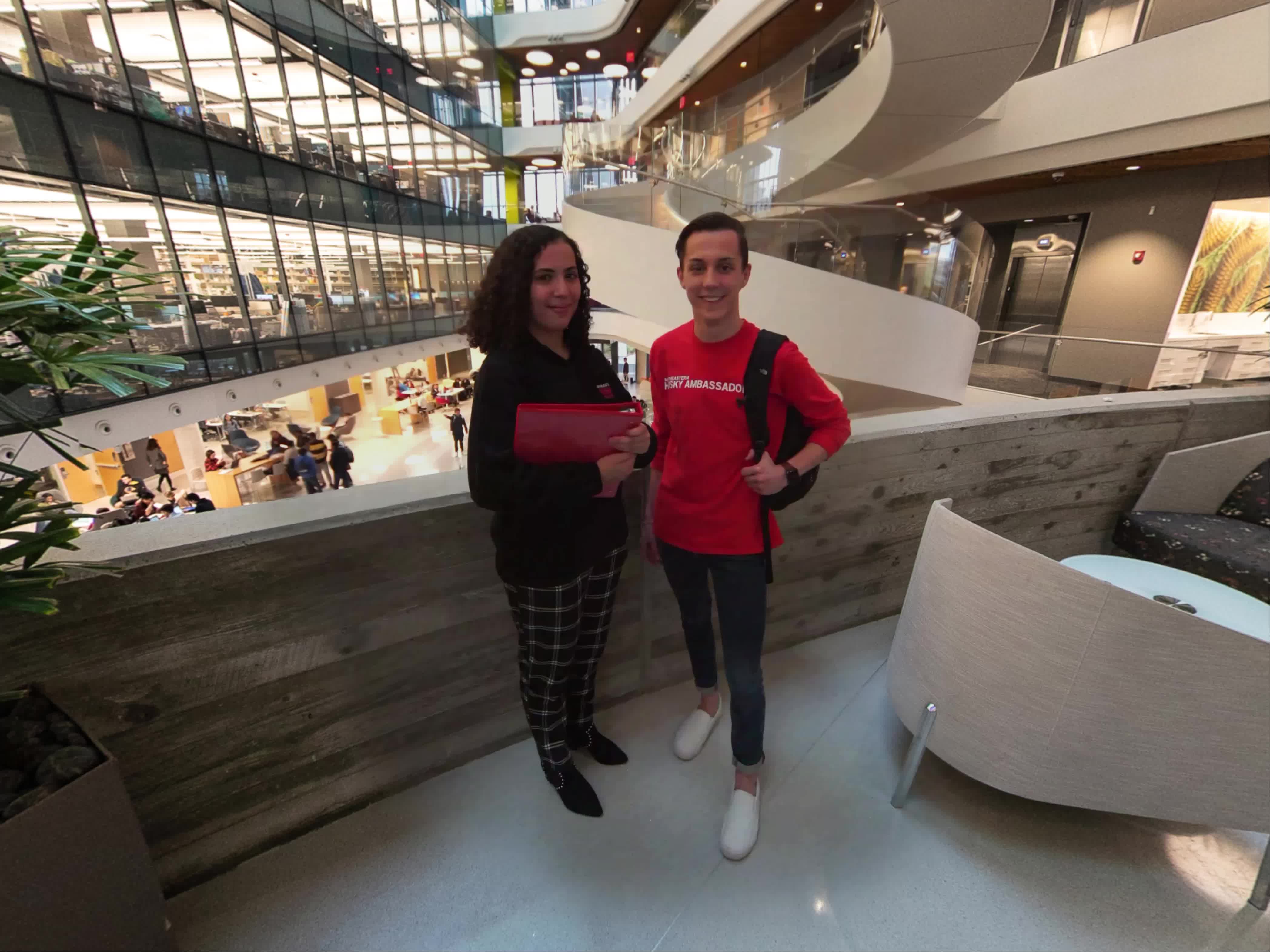 Experience Northeastern University in Virtual Reality