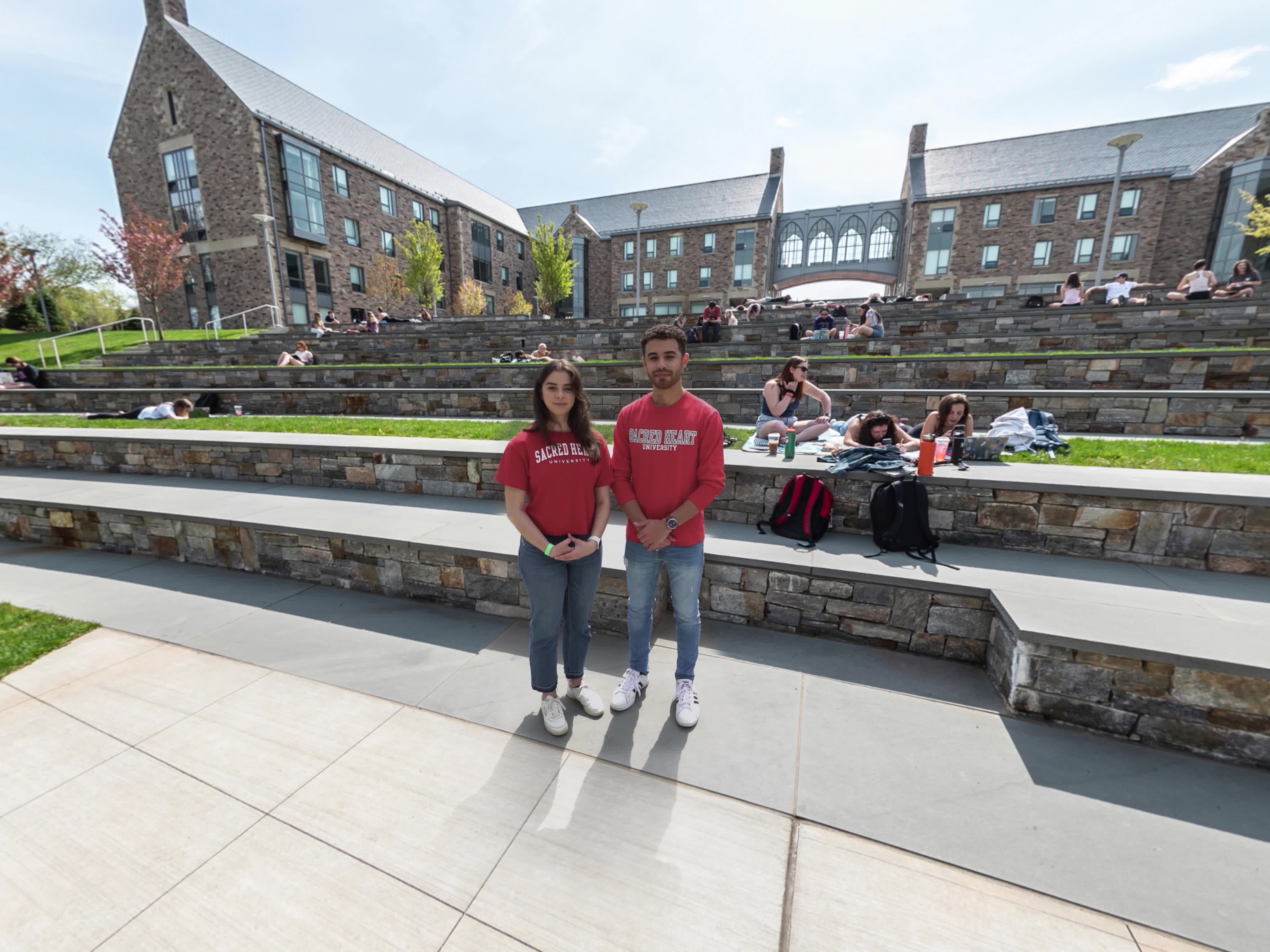 experience sacred heart university in virtual reality